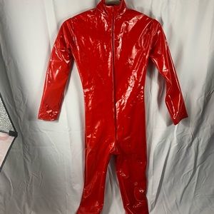 Britney Spears red jumpsuit (lol)